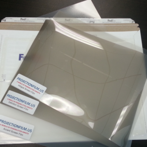 Anti Glare Film ProjectionFilm.us