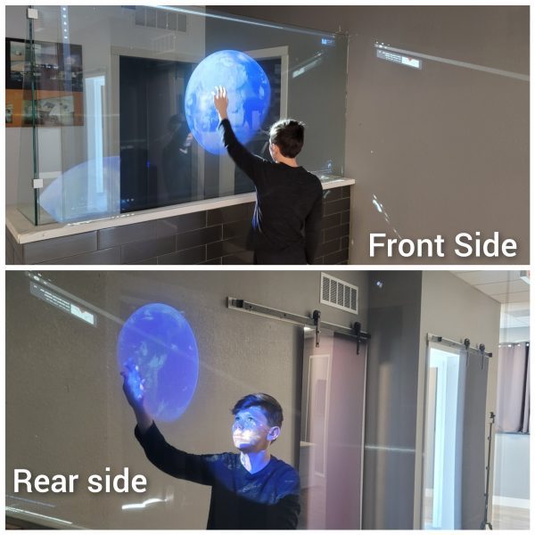 Dual View Ultra clear