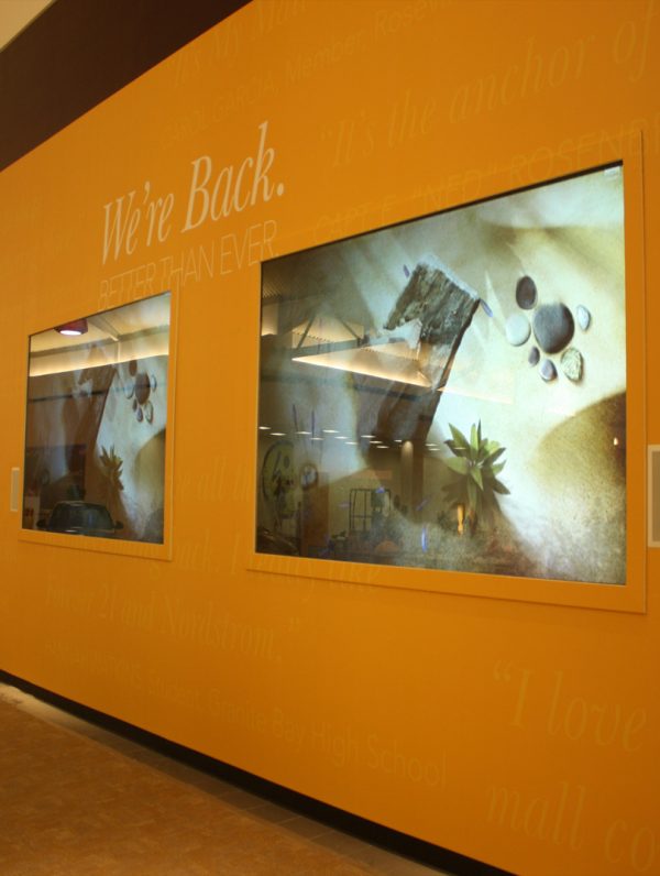 Grey Rear Projection Film